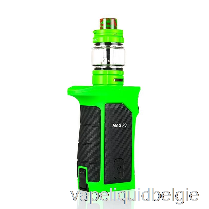 Vape Liquid Smok Mag P3 230w & Tfv16 Starterkit Groen/zwart